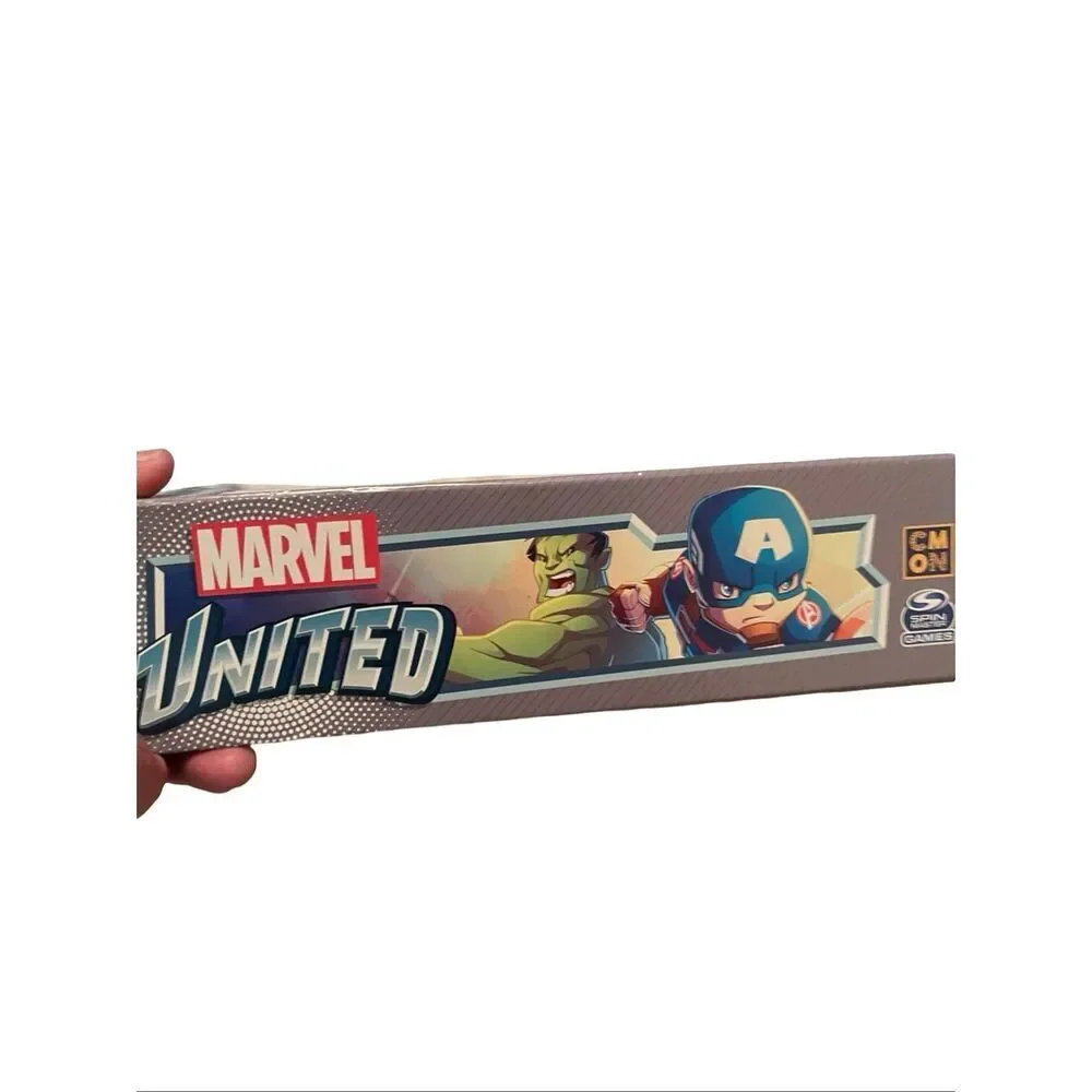 New CMON Marvel United Strategy Game Board Complete Game Set